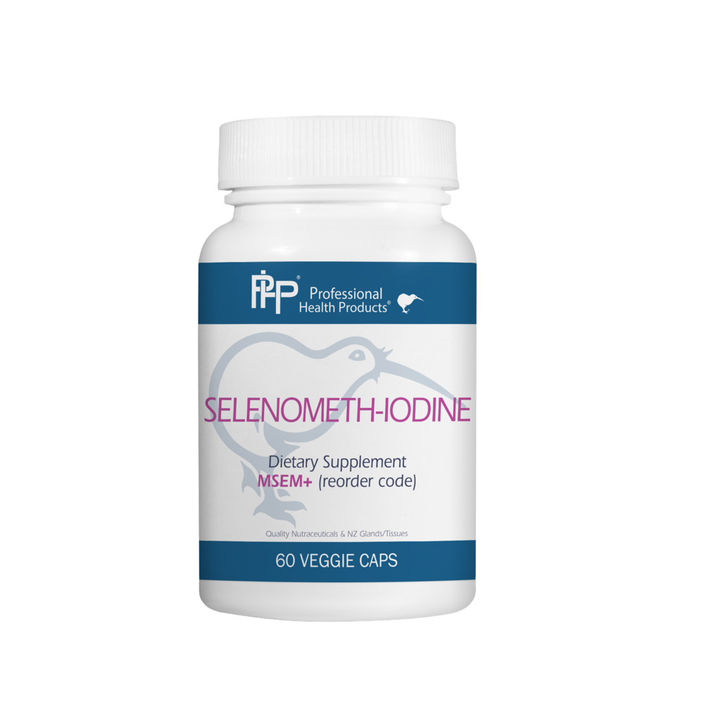 Professional Health Products - Selenometh-iodine