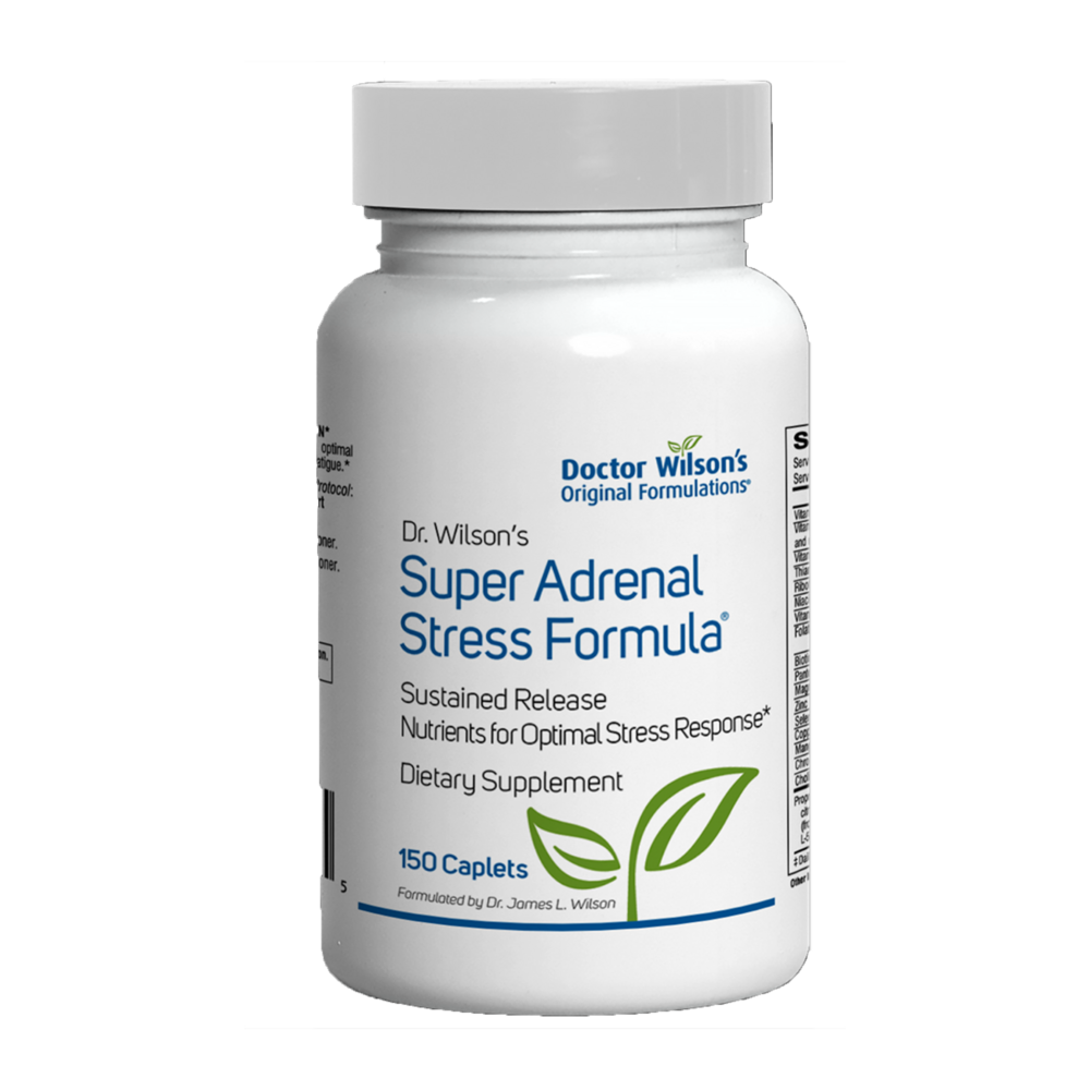 Doctor Wilson's Original Formulations - Super Adrenal Stress Formula 150 Caplets
