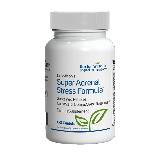 Doctor Wilson's Original Formulations - Super Adrenal Stress Formula 150 Caplets