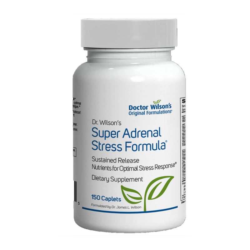 Doctor Wilson's Original Formulations - Super Adrenal Stress Formula 150 Caplets