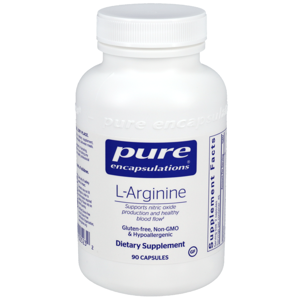Pure Encapsulations - L-Arginine 90 capsules