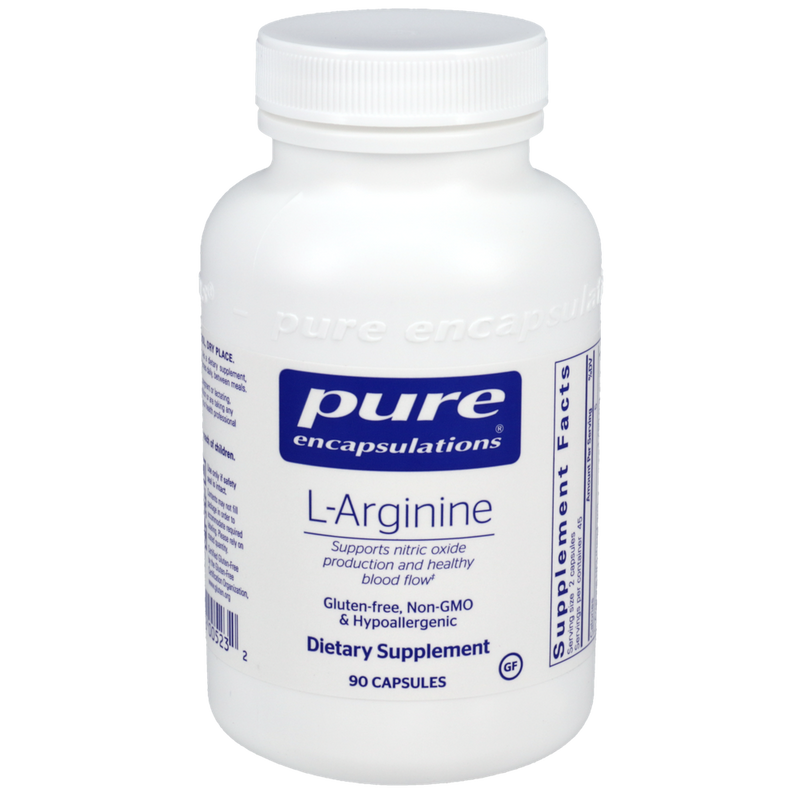 Pure Encapsulations - L-Arginine 90 capsules