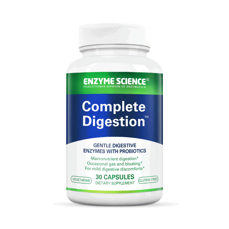 Enzyme Science - Complete Digestion 30 capsules