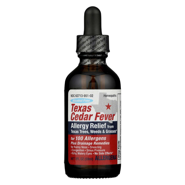 Progena - Allergena TX Cedar Fever