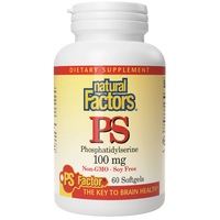 Natural Factors - PS (phosphatidylserine) 100mg
