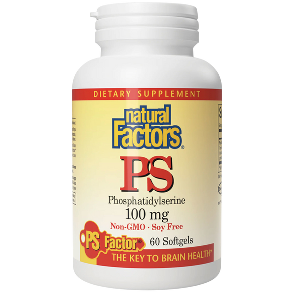 Natural Factors - PS (phosphatidylserine) 100mg
