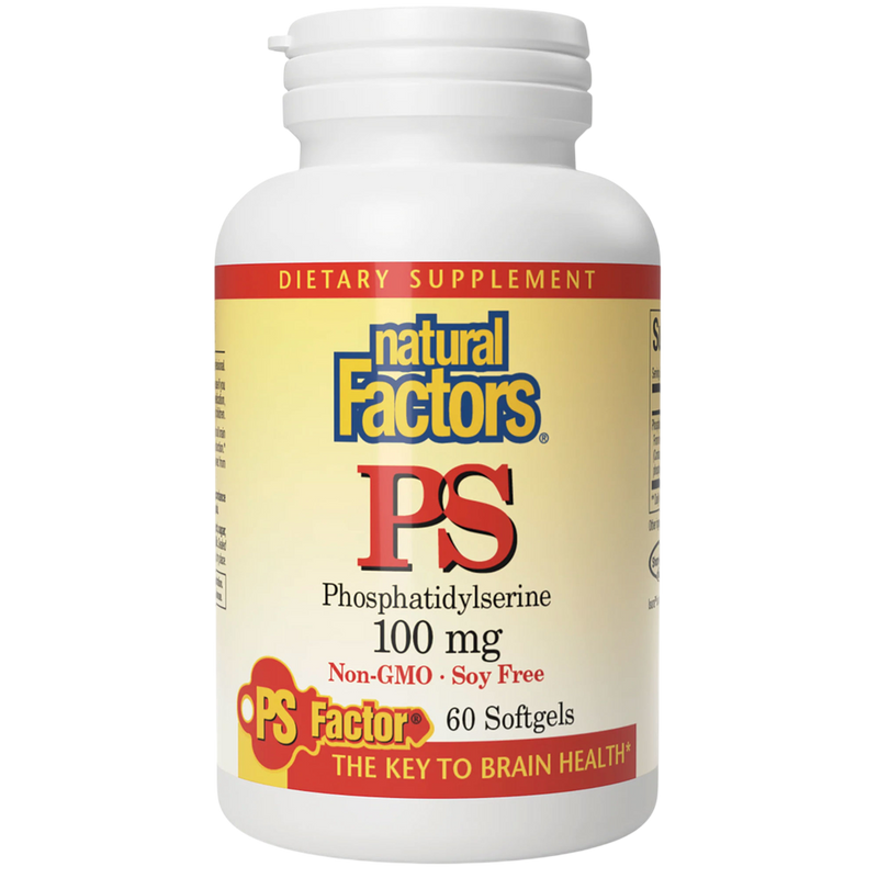 Natural Factors - PS (phosphatidylserine) 100mg
