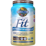 Garden of Life Sport - Raw Organic Fit Chocolate — view 1