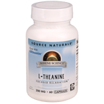 Source Naturals - L-Theanine 200mg — view 1