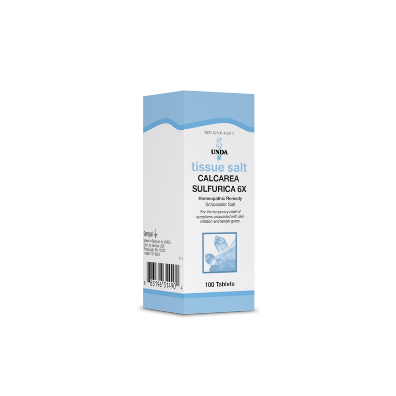 Seroyal/Unda - Calcarea sulfurica 6X (Salt)