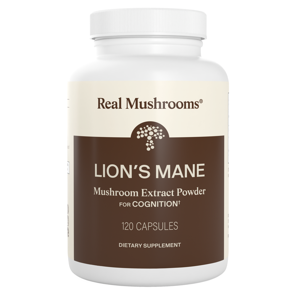 Real Mushrooms - Lion's Mane Extract Capsules