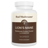 Real Mushrooms - Lion's Mane Extract Capsules
