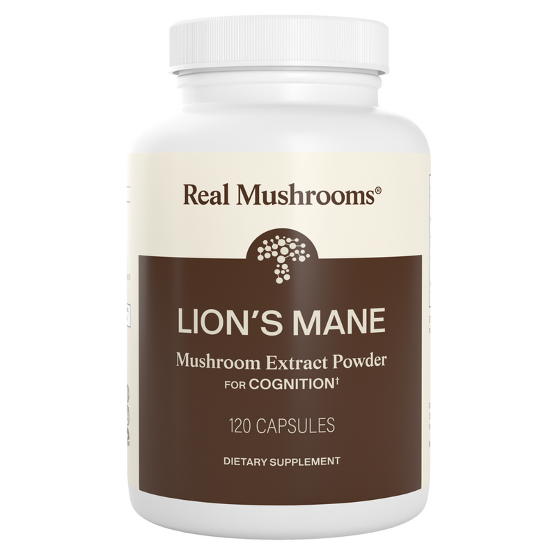Real Mushrooms - Lion's Mane Extract Capsules