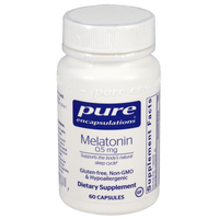 Pure Encapsulations - Melatonin 0.5mg 60 capsules
