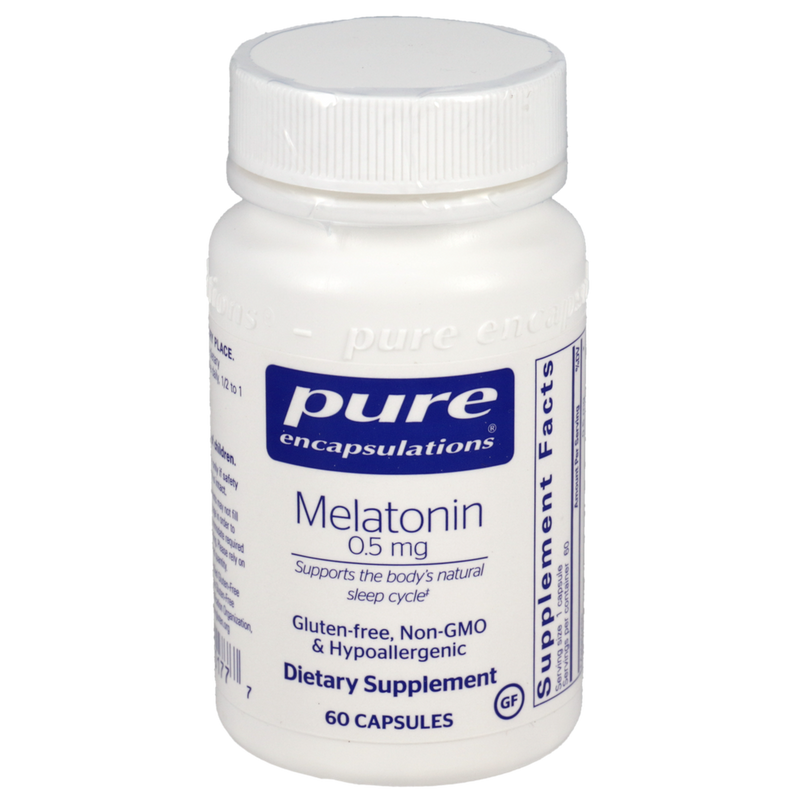 Pure Encapsulations - Melatonin 0.5mg 60 capsules