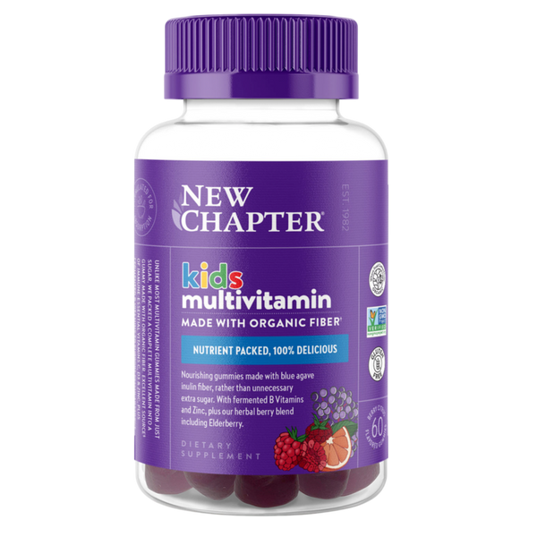 New Chapter - Kid's Multivitamin Gummies