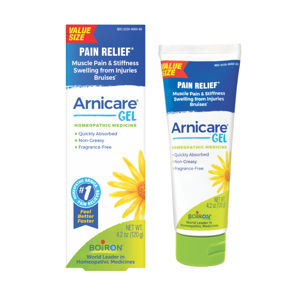 Boiron Homeopathics - Arnicare Gel 4.2 Ounces