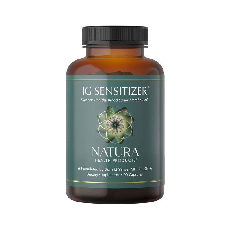 Natura Health Products - IG Sensitizer®