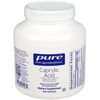 Pure Encapsulations - Caprylic Acid 240 capsules