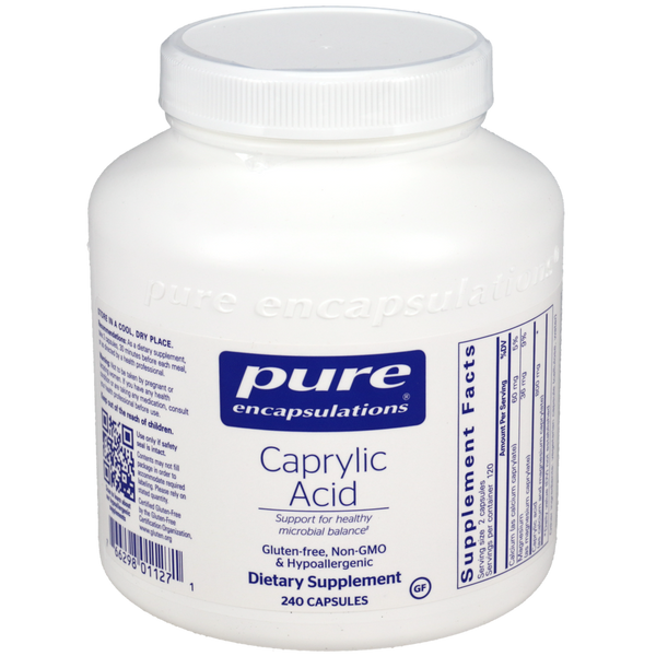 Pure Encapsulations - Caprylic Acid 240 capsules