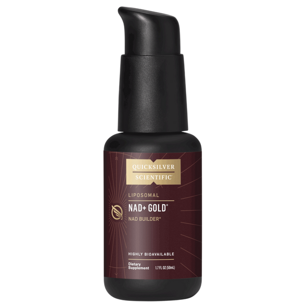 Quicksilver Scientific - NAD+Gold 30 Milliliters