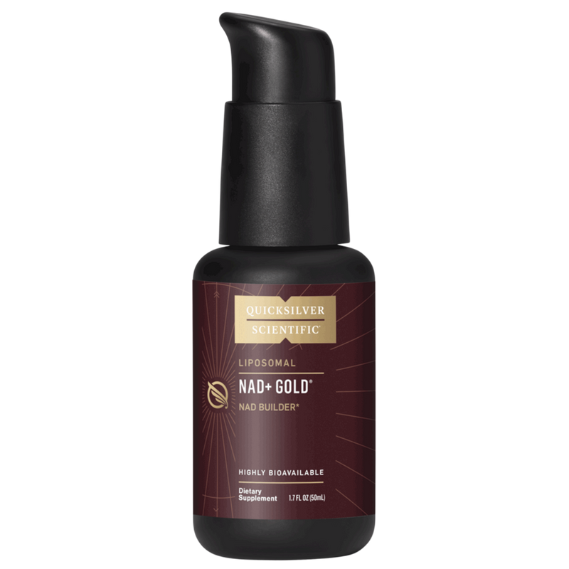 Quicksilver Scientific - NAD+Gold 30 Milliliters