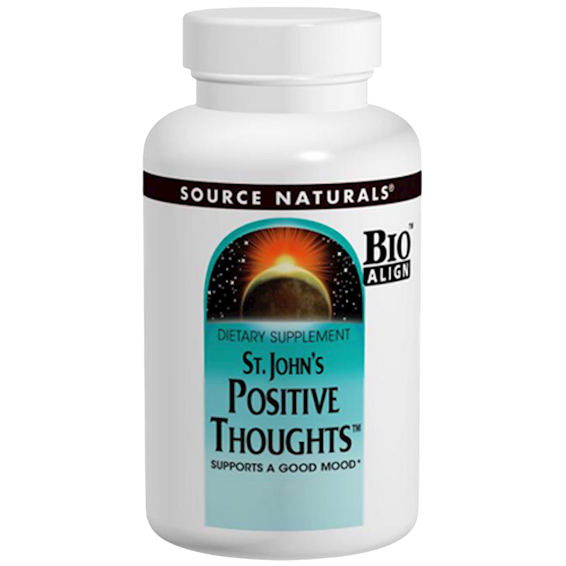 Source Naturals - St. John's Positive Thoughts™