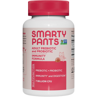 SmartyPants Vitamins - Adult Prebiotic & Probiotic Immunity For