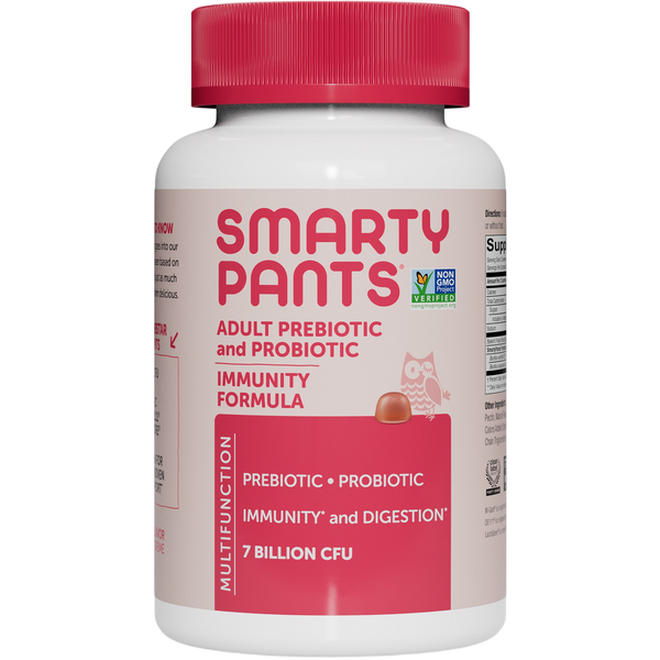 SmartyPants Vitamins - Adult Prebiotic & Probiotic Immunity For