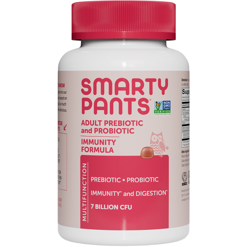 SmartyPants Vitamins - Adult Prebiotic & Probiotic Immunity For