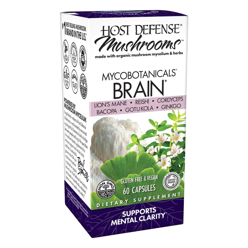 Host Defense - MycoBotanicals Brain