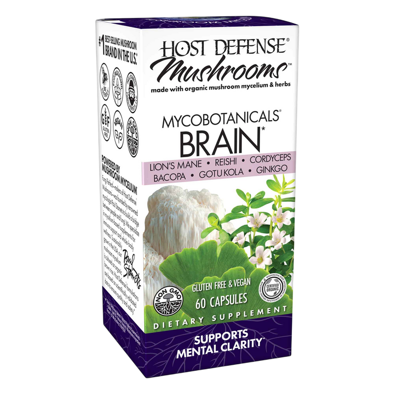 Host Defense - MycoBotanicals Brain