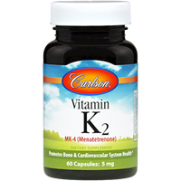 Carlson Labs - Vitamin K2 as MK-4 60 capsules