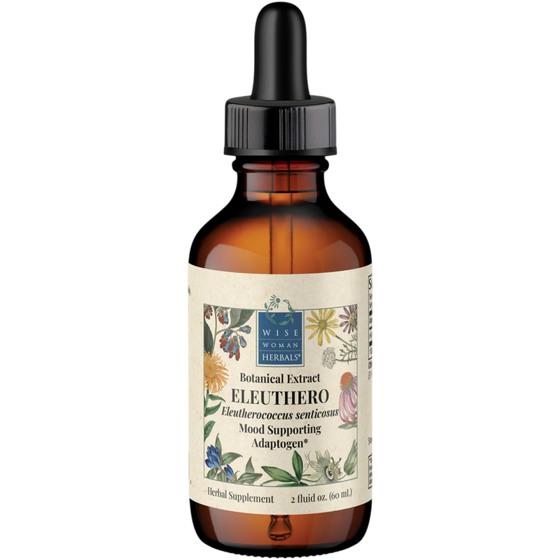Wise Woman Herbals - Eleutherococcus senticosus - eleuthero 60 Milliliters