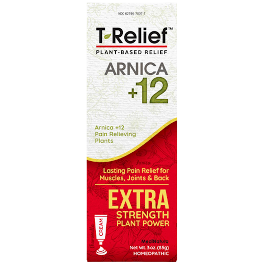 MediNatura - T-Relief Extra Strength Pain Relief Cream