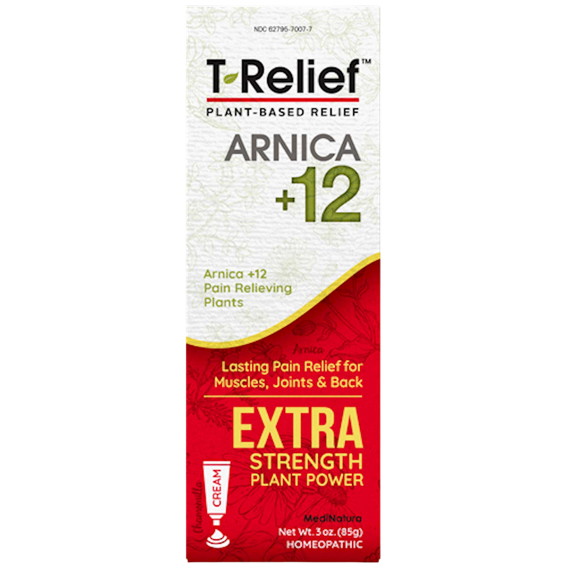 MediNatura - T-Relief Extra Strength Pain Relief Cream