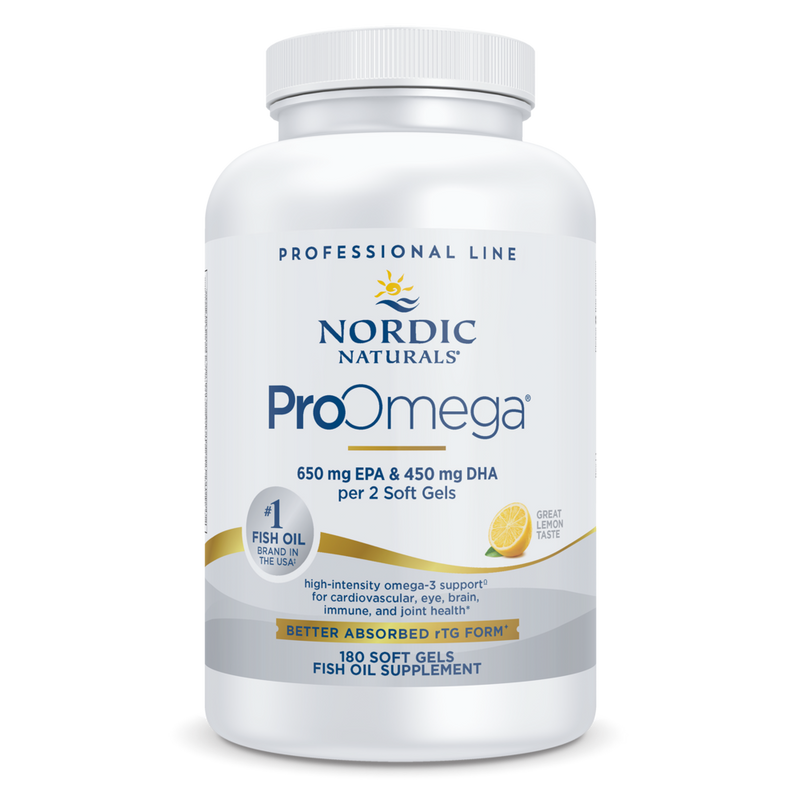 Nordic Naturals - ProOmega Lemon 180 Softgels