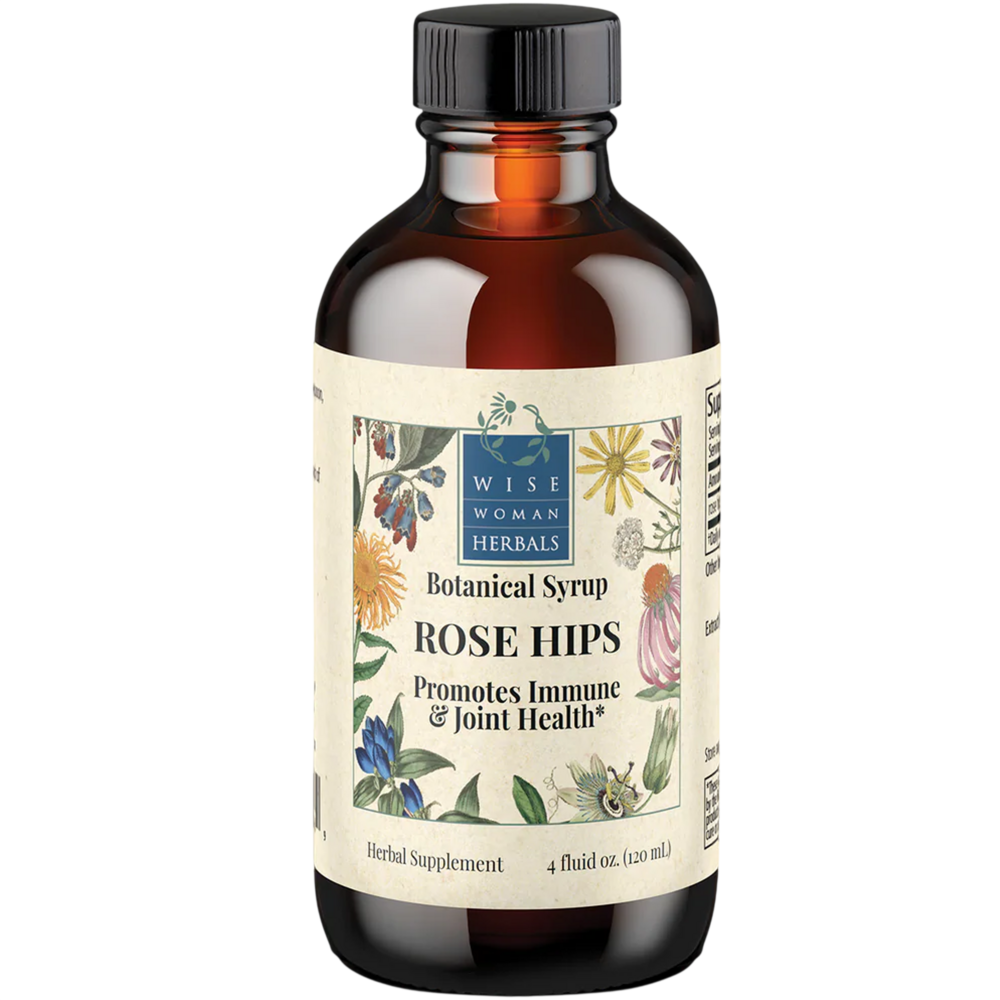 Wise Woman Herbals - Rose Hips Solid Extract 120 Milliliters