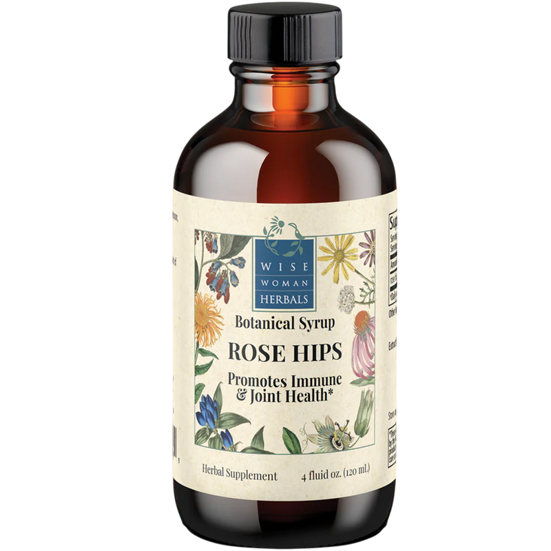 Wise Woman Herbals - Rose Hips Solid Extract 120 Milliliters