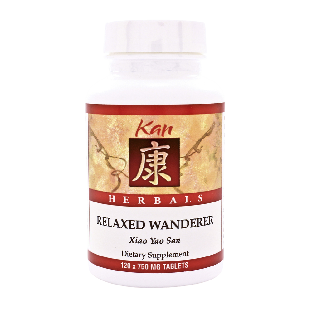 Kan Herbs - Herbals - Relaxed Wanderer 120 tablets