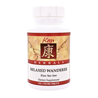 Kan Herbs - Herbals - Relaxed Wanderer 120 tablets