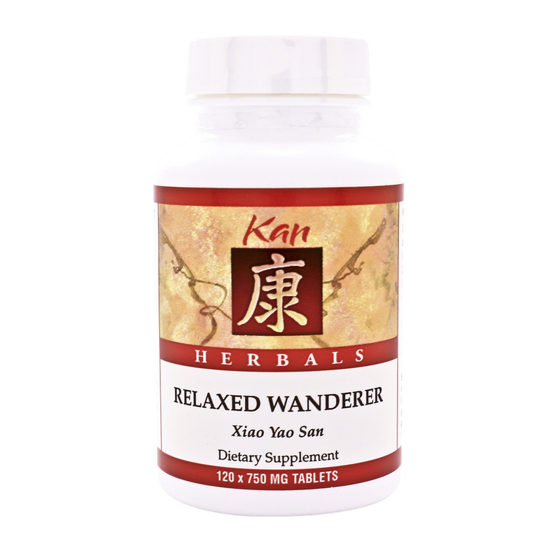 Kan Herbs - Herbals - Relaxed Wanderer 120 tablets