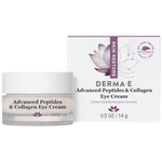 DermaE Natural Bodycare - Advanced Peptides & Collagen Eye Cream — view 1