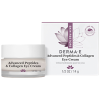 DermaE Natural Bodycare - Advanced Peptides & Collagen Eye Cream