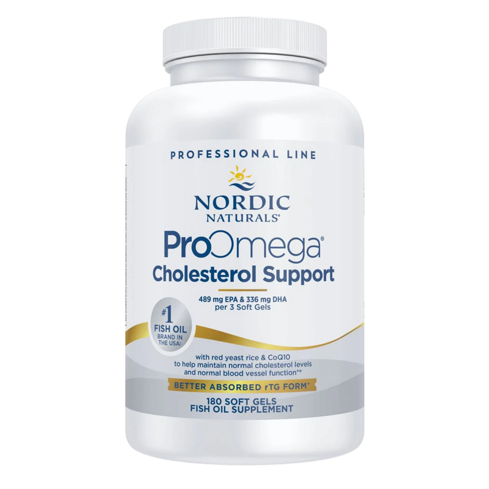 Nordic Naturals - ProOmega® Cholesterol Support