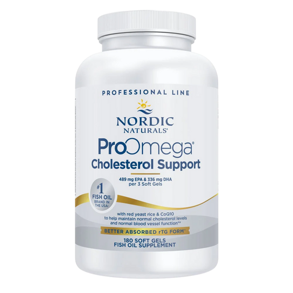 Nordic Naturals - ProOmega® Cholesterol Support