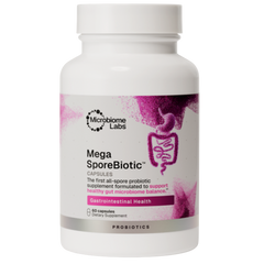Microbiome Labs - MegaSporeBiotic, 60 Capsules