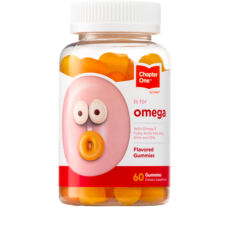 Chapter One Vitamins - Omega 3 Gummies
