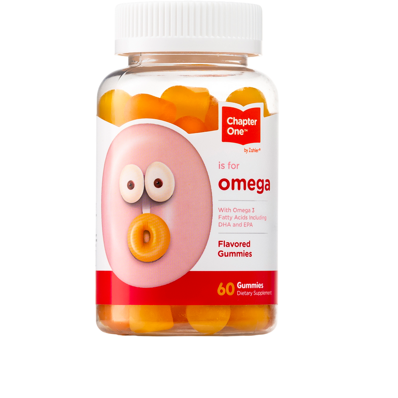 Chapter One Vitamins - Omega 3 Gummies