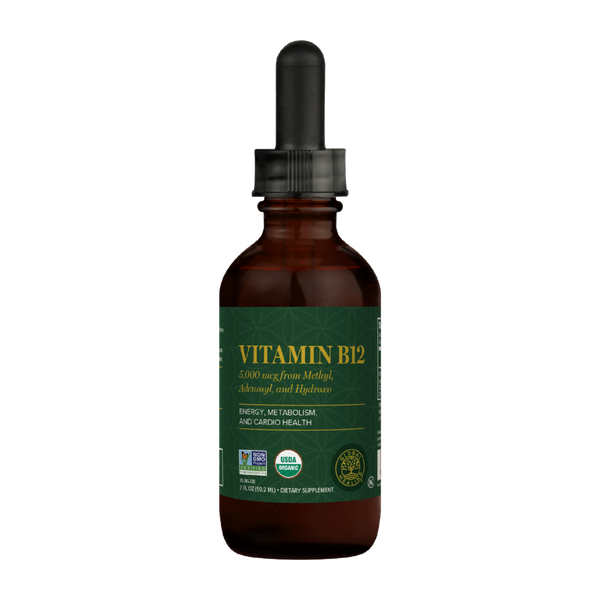 Global Healing Center - Vitamin B12 5000 mcg 59.2 Milliliters